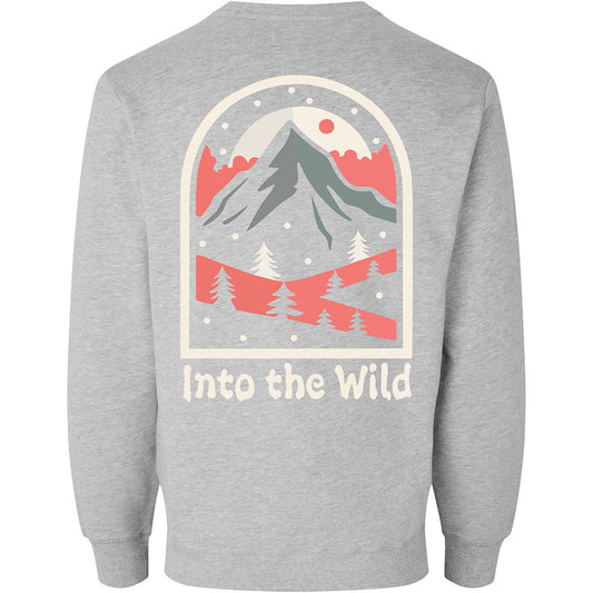 Into the Wild Organic Sweatshirt