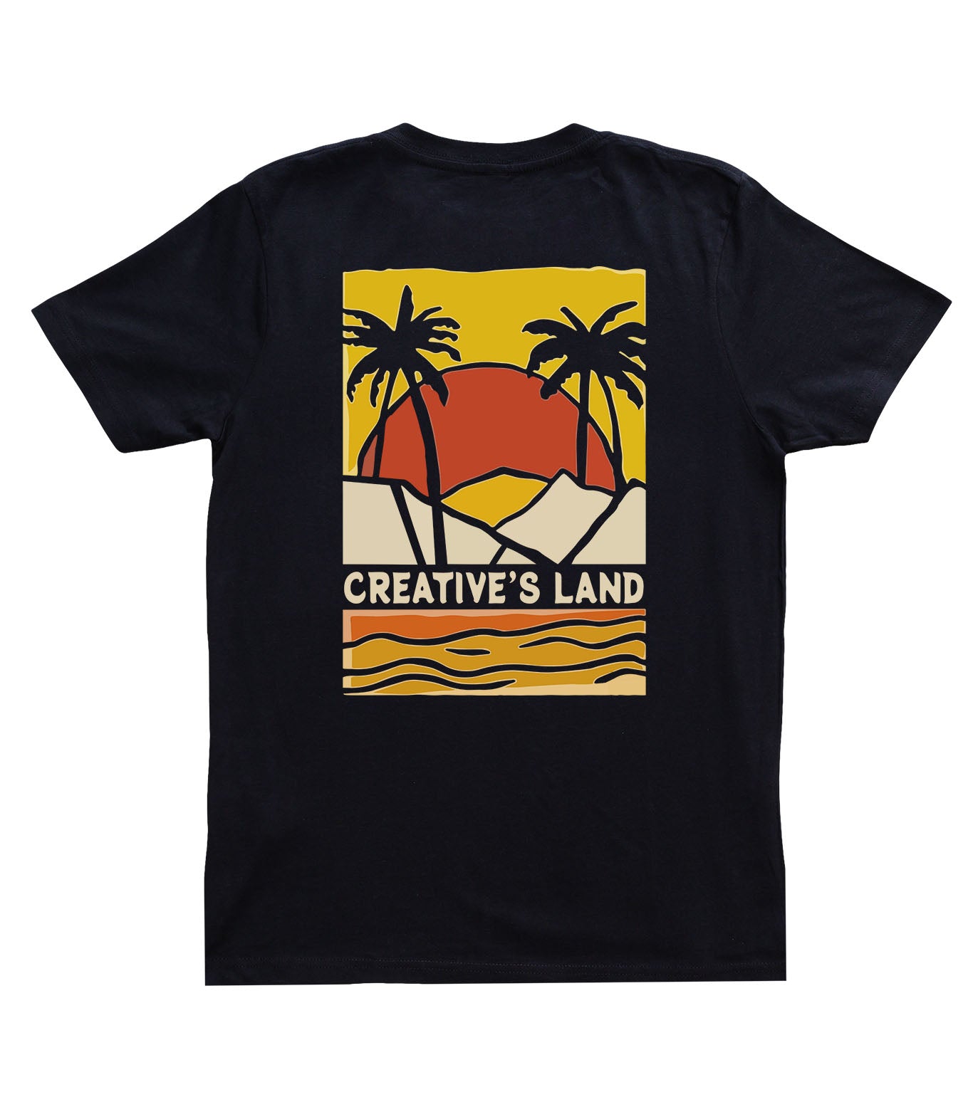 Tricou Organic Island