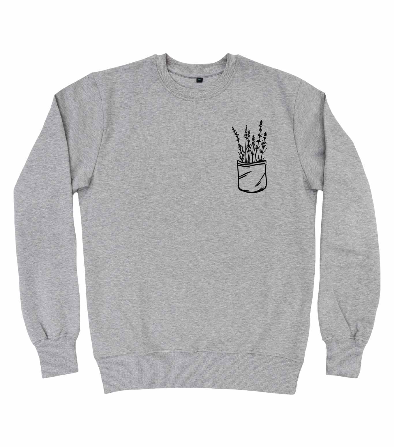 Lavender Organic Sweatshirt