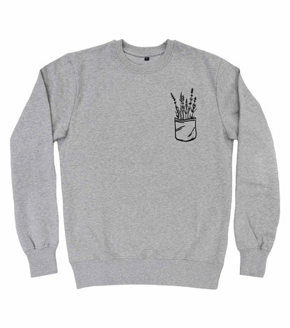 Lavender Organic Sweatshirt