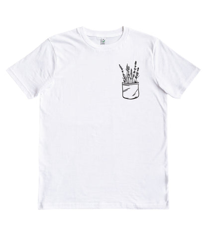 Lavender Organic T-Shirt