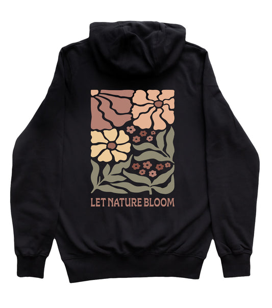 Let Nature Bloom Organic Hoodie