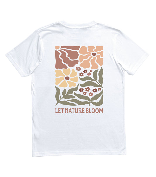 Let Nature Bloom Organic T-Shirt