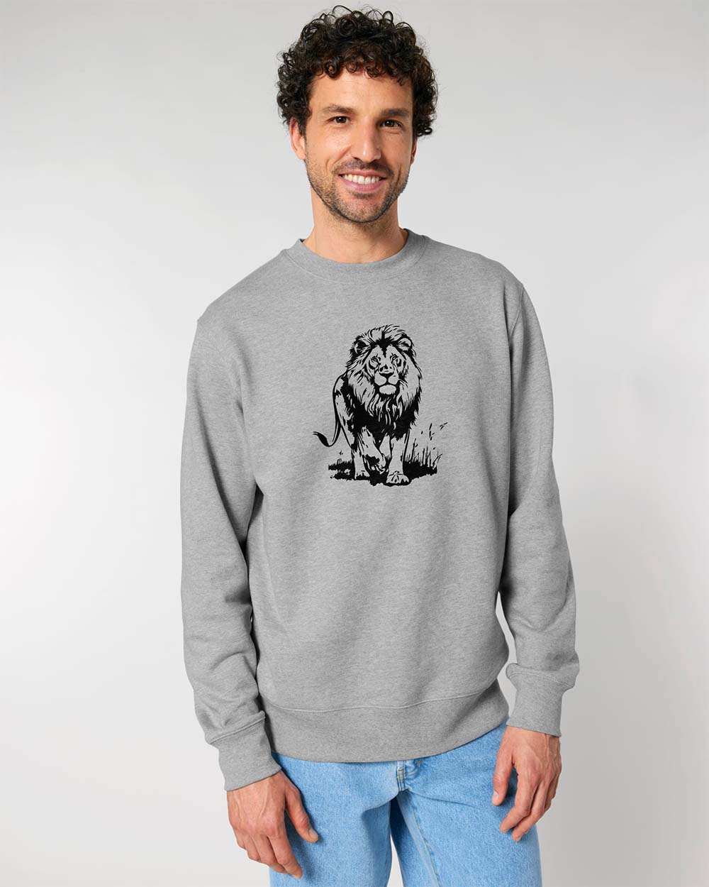 Lion Organic Sweatshirt