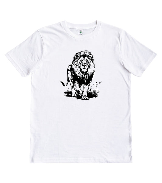 Tricou Organic Lion