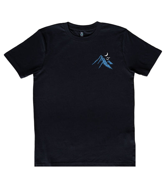 Minimalist Mountain Organic T-Shirt