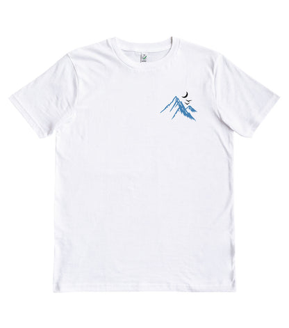 Minimalist Mountain Organic T-Shirt