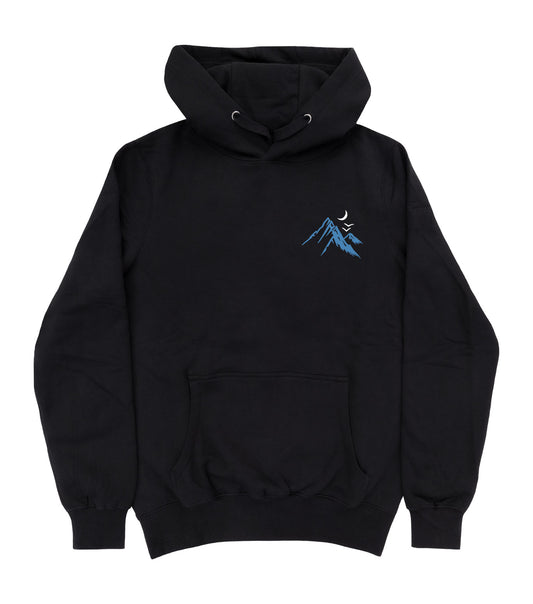 Minimalist Mountain Organic Hoodie