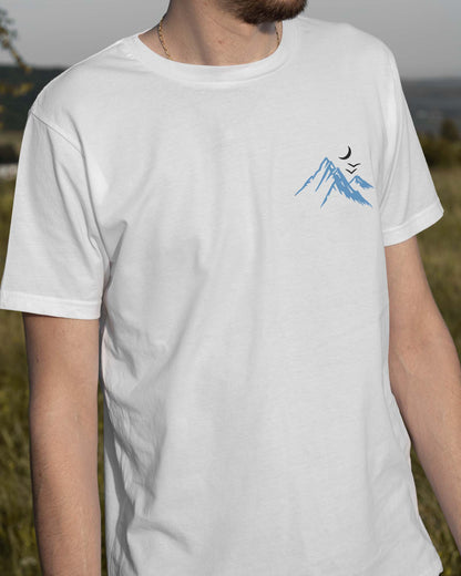 Minimalist Mountain Organic T-Shirt