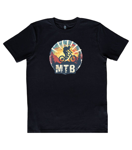 Mountain Bike Organic T-Shirt