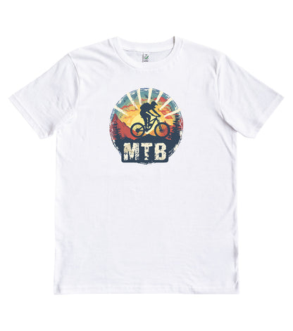 Mountain Bike Organic T-Shirt