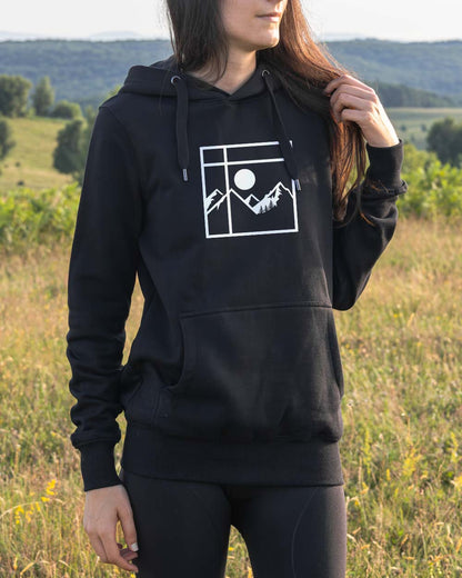 Mountain Square Organic Hoodie