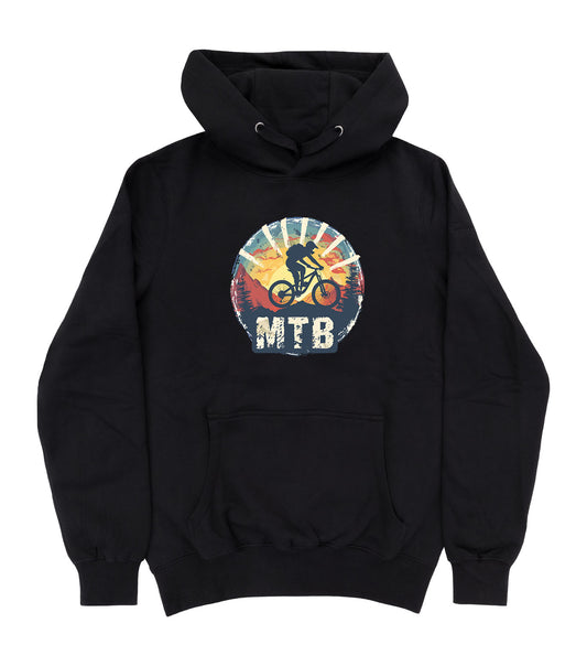 Mountain Bike Organic Hoodie