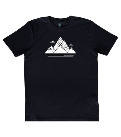 Tricou Organic Mountains