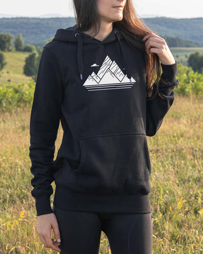 Mountains Organic Hoodie