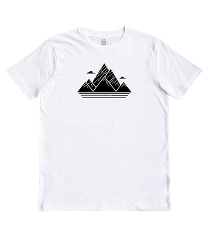 Tricou Organic Mountains