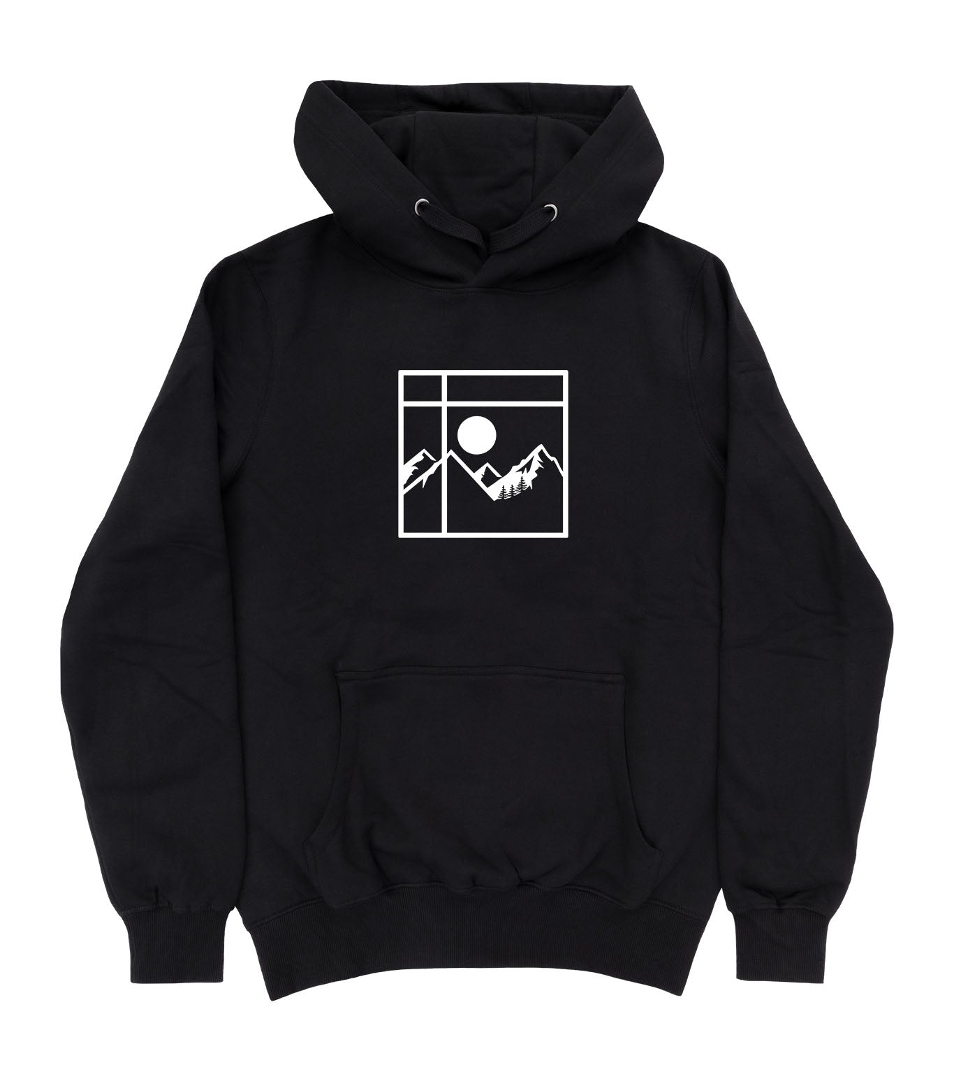 Mountain Square Organic Hoodie