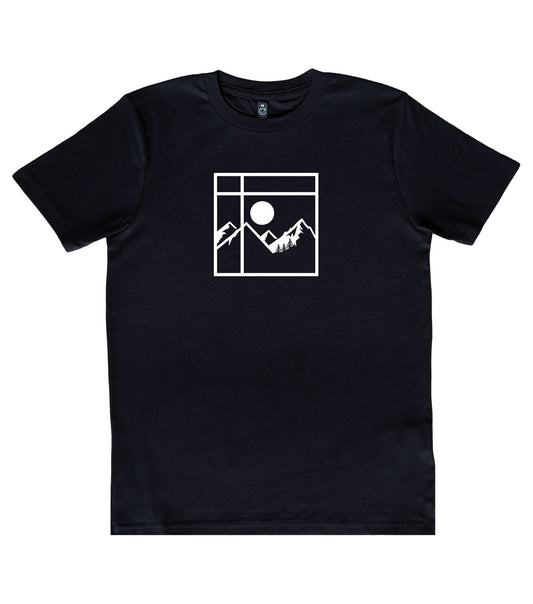 Mountain Square Organic T-Shirt