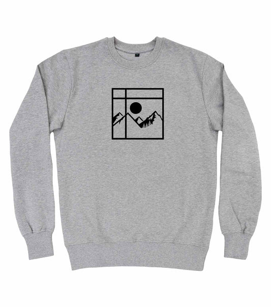 Mountain Square Organic Sweatshirt