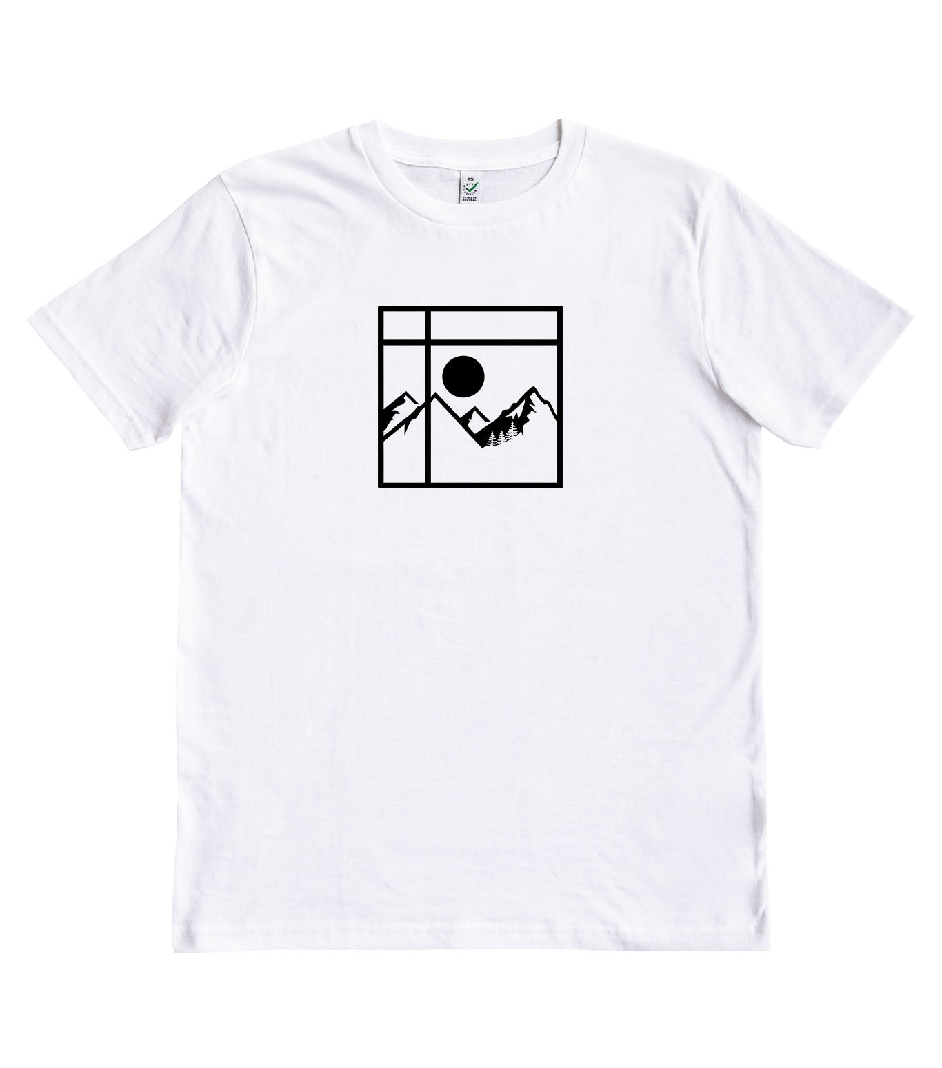 Mountain Square Organic T-Shirt