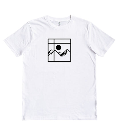 Mountain Square Organic T-Shirt