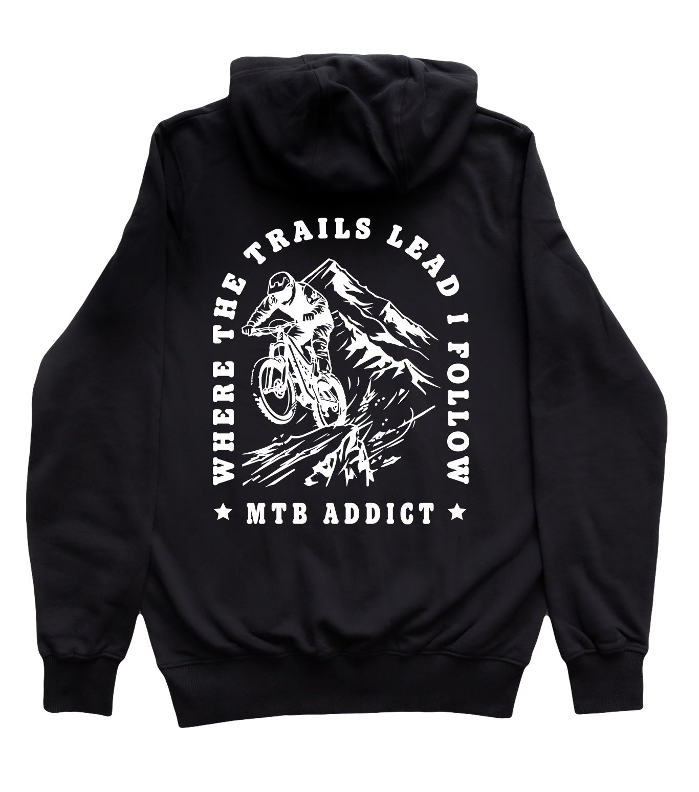 MTB Addict Organic Hoodie