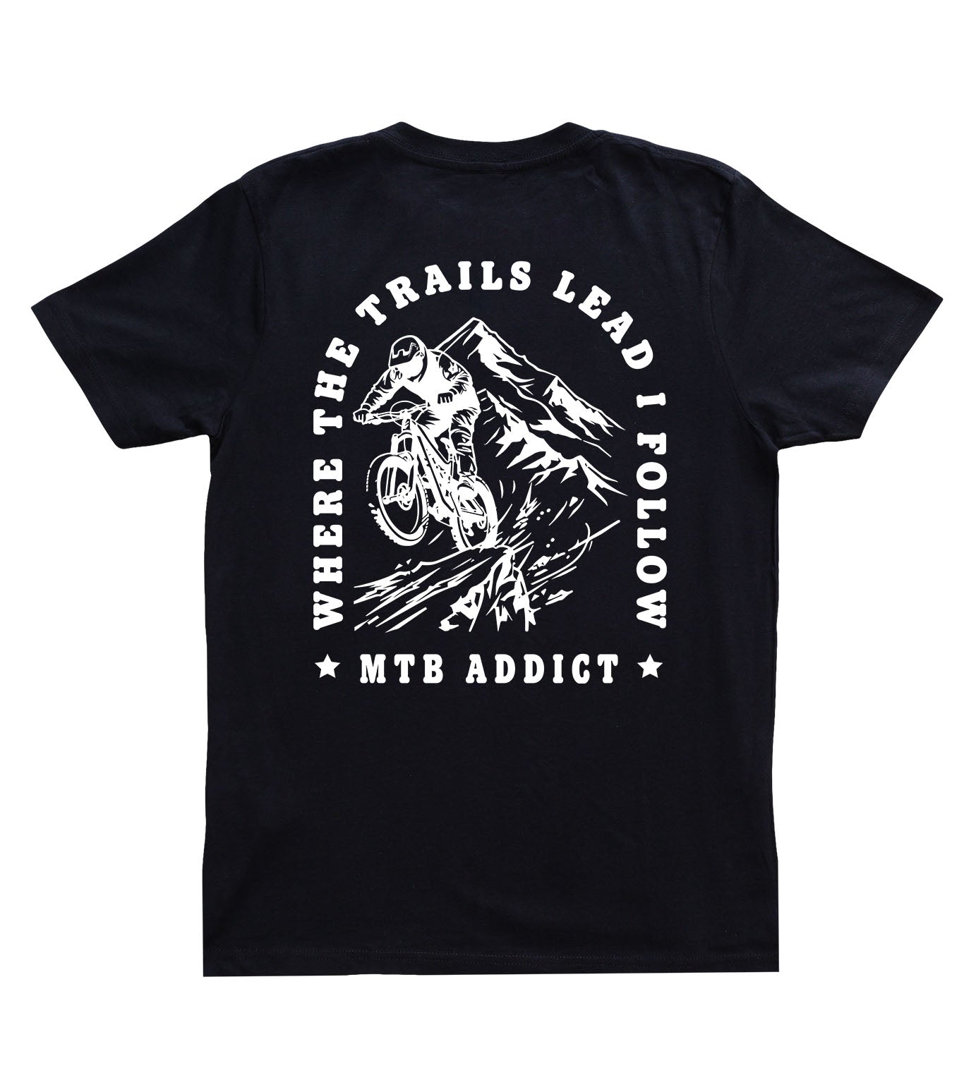 Tricou Organic MTB Addict