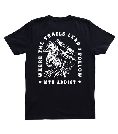 Tricou Organic MTB Addict