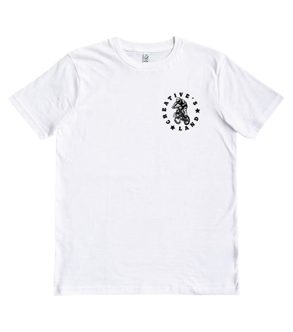 MTB Addict Organic T-Shirt