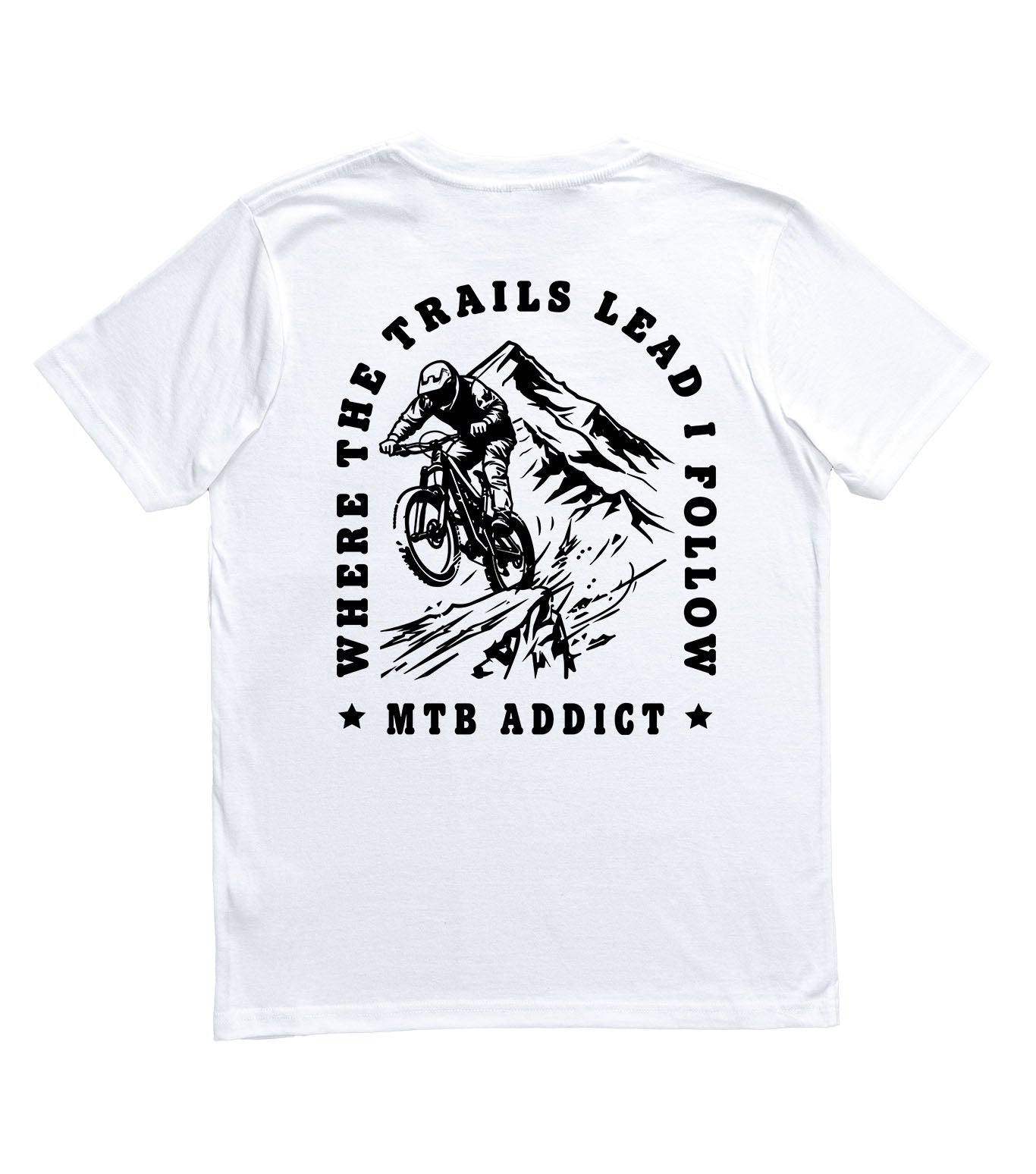 MTB Addict Organic T-Shirt