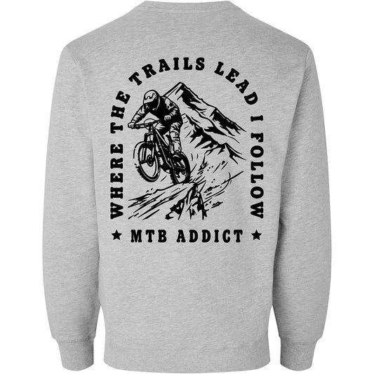 MTB Addict Organic Sweatshirt