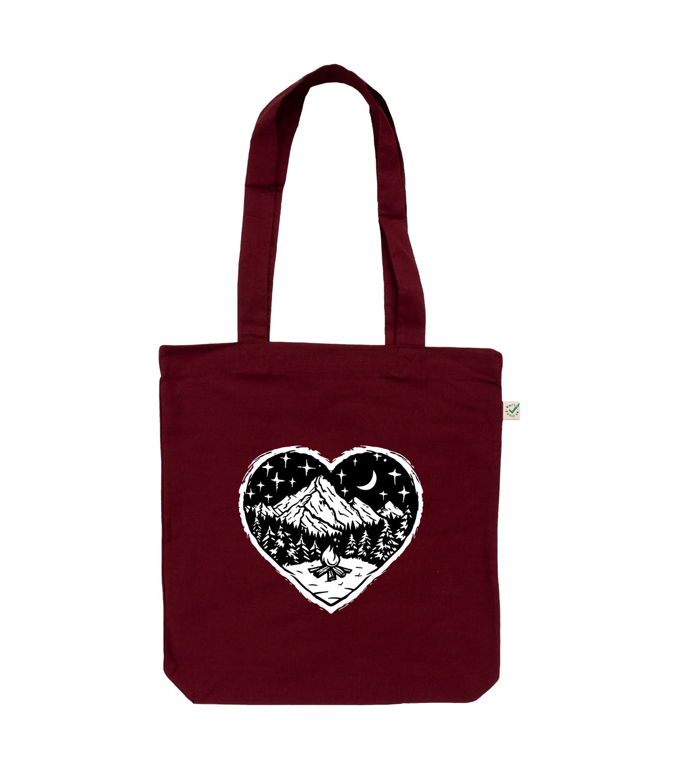 Nightfall Organic Tote Bag