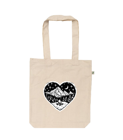 Nightfall Organic Tote Bag