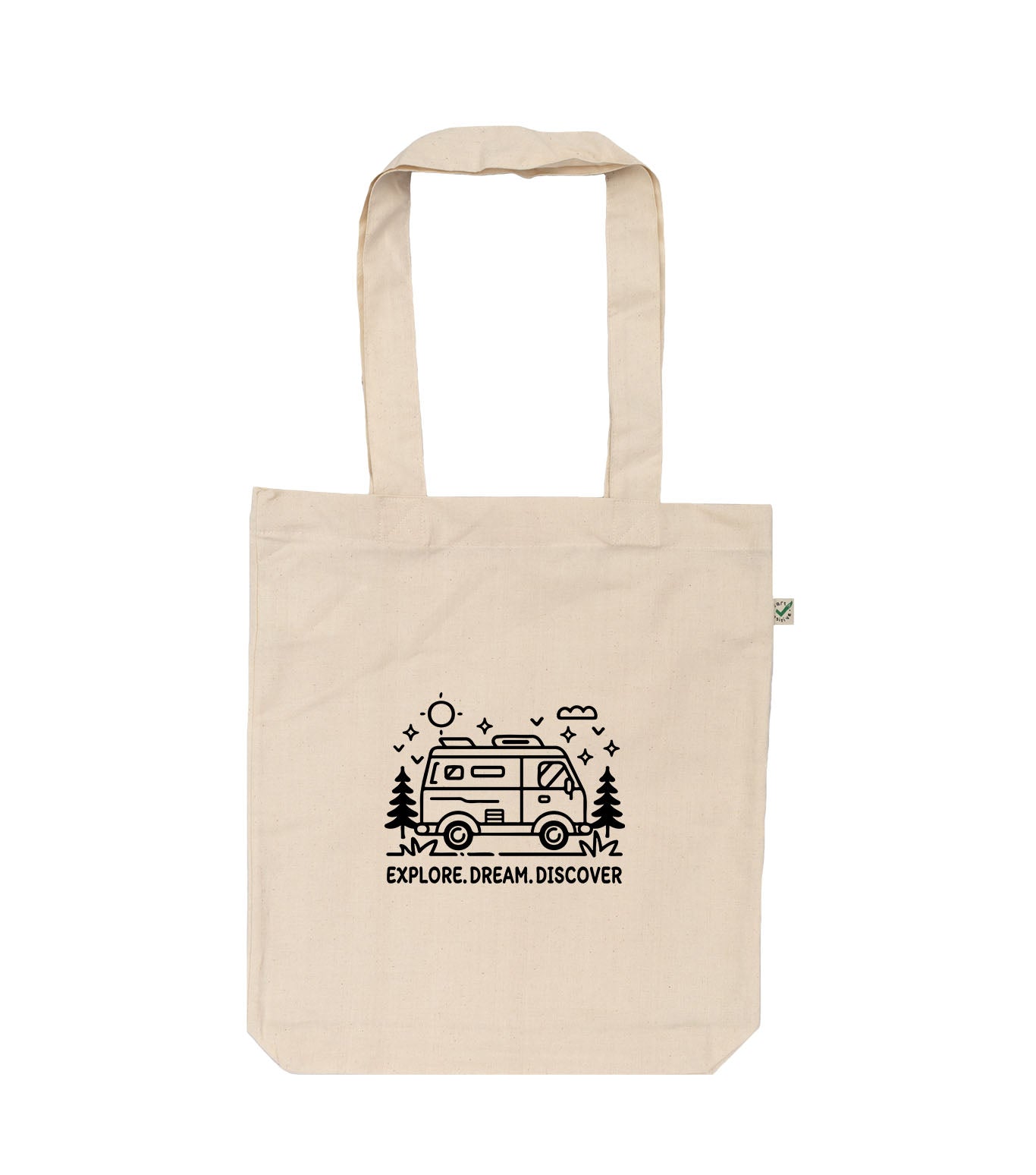 Nomadic Organic Tote Bag