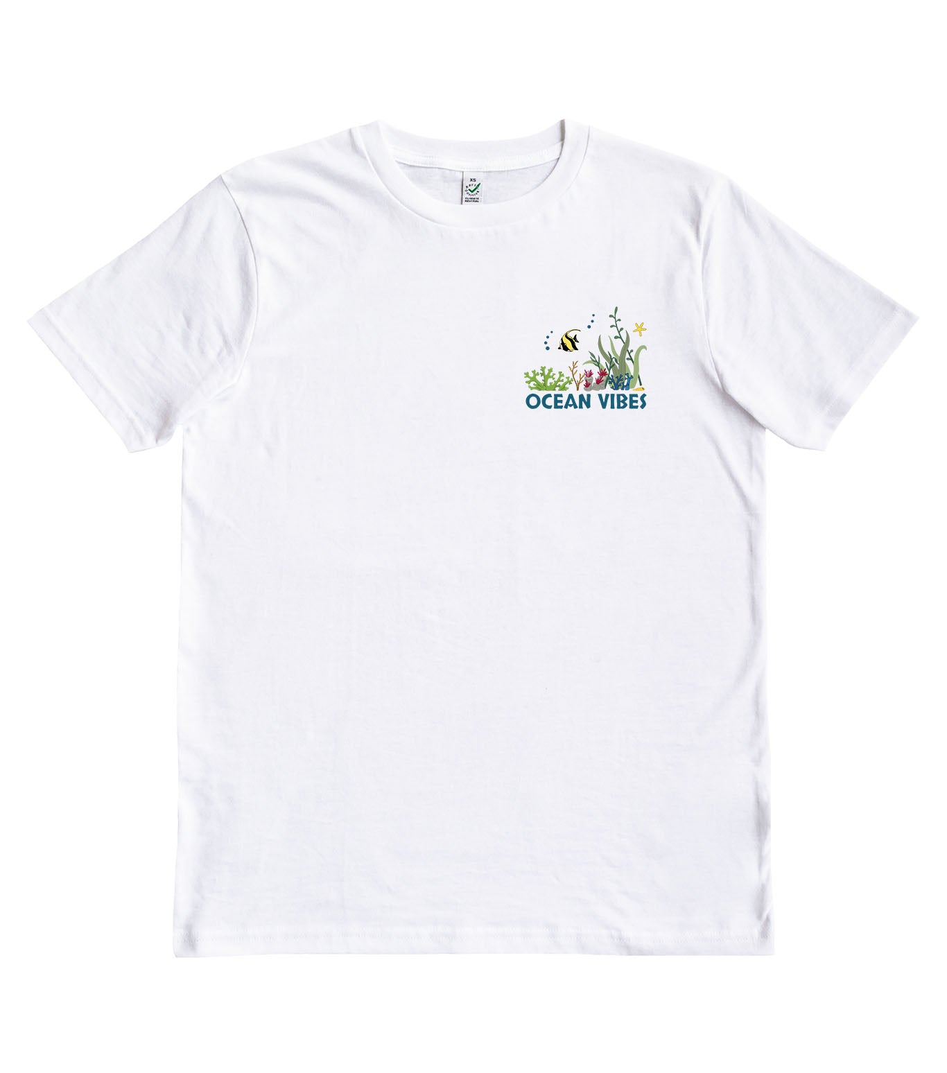 Ocean Vibes Organic T-Shirt