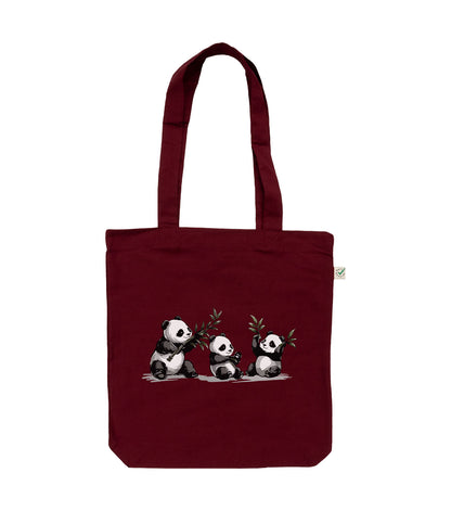 Pandas Organic Tote Bag