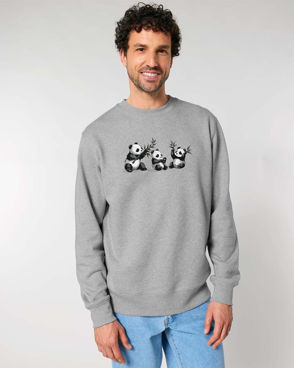 Pandas Organic Sweatshirt