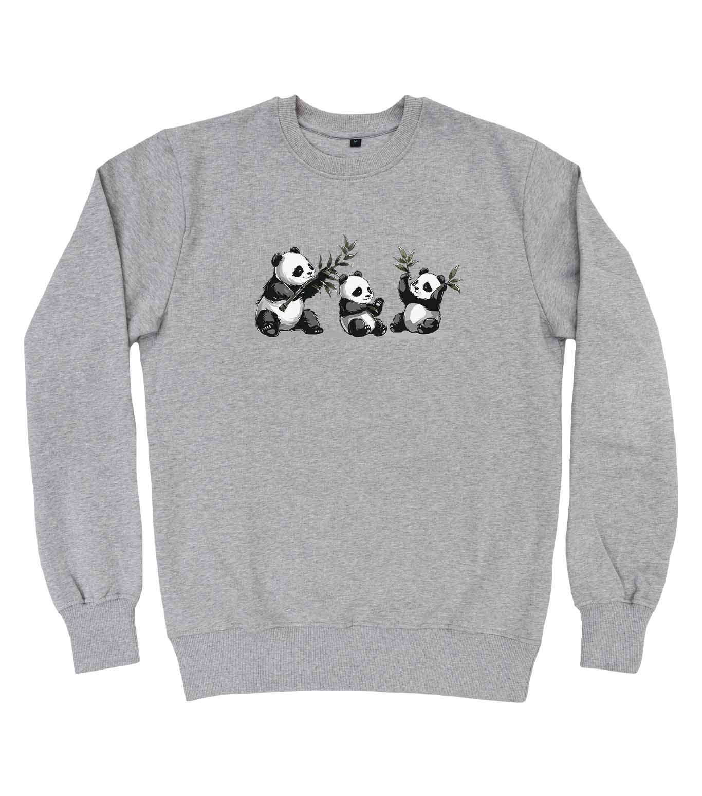 Pulover Organic Pandas