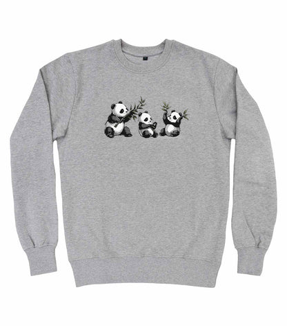 Pandas Organic Sweatshirt