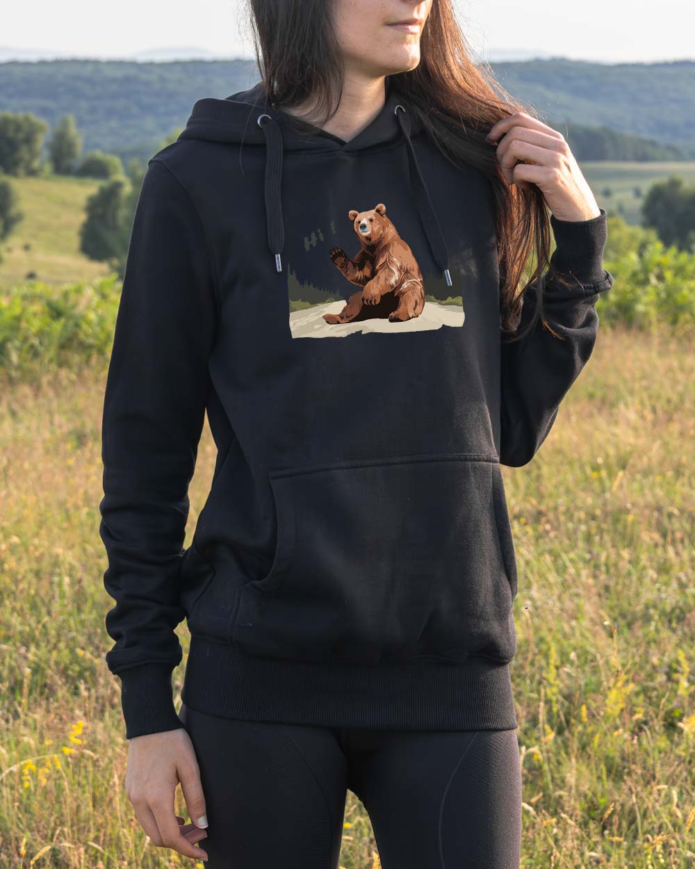 Pawsome Organic Hoodie