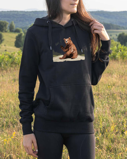 Pawsome Organic Hoodie