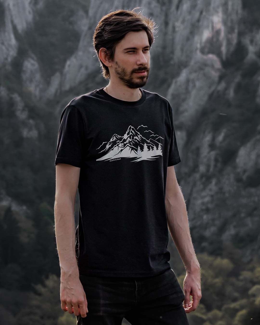 Tricou Organic Peaks