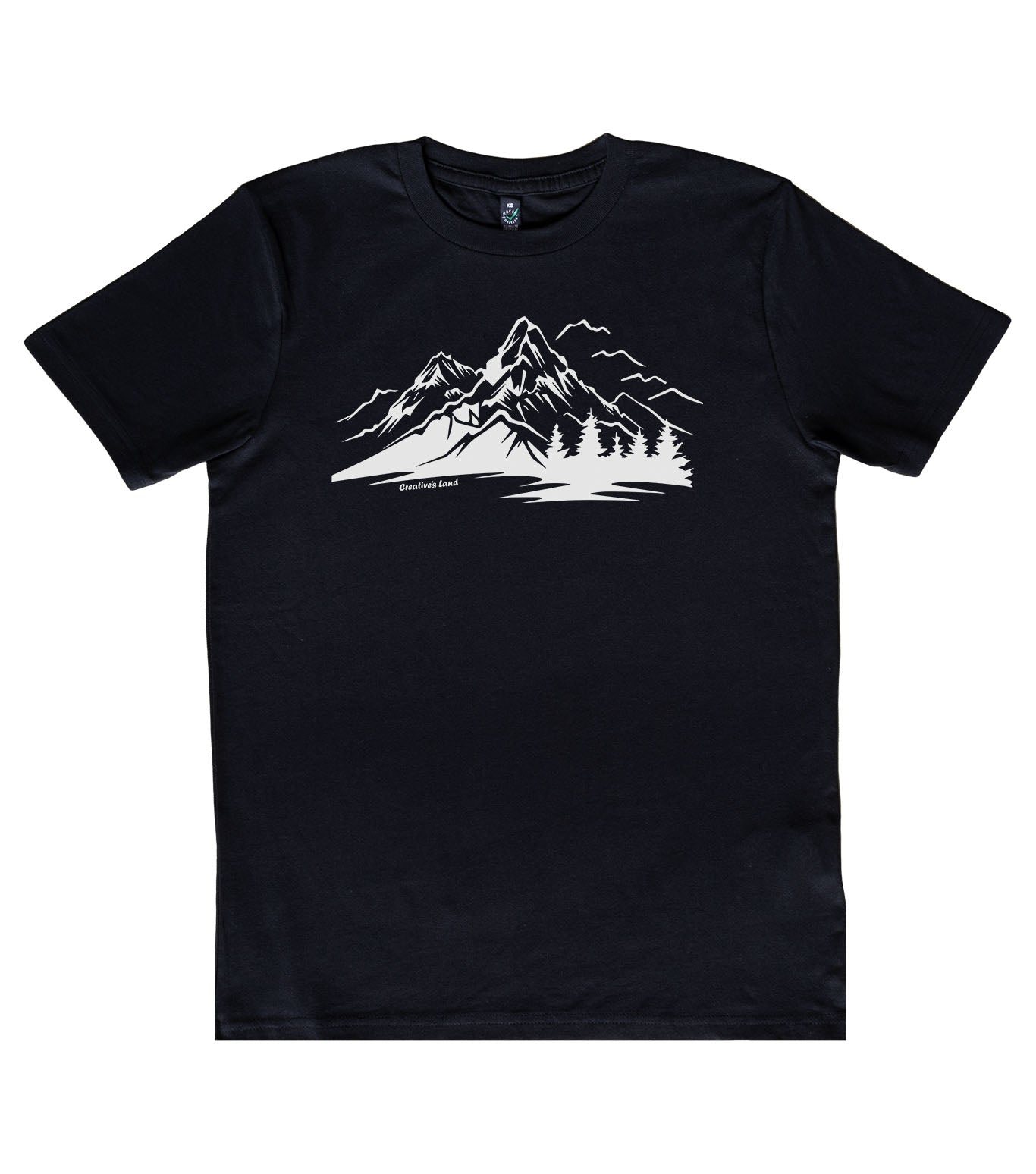 Peaks Organic T-Shirt