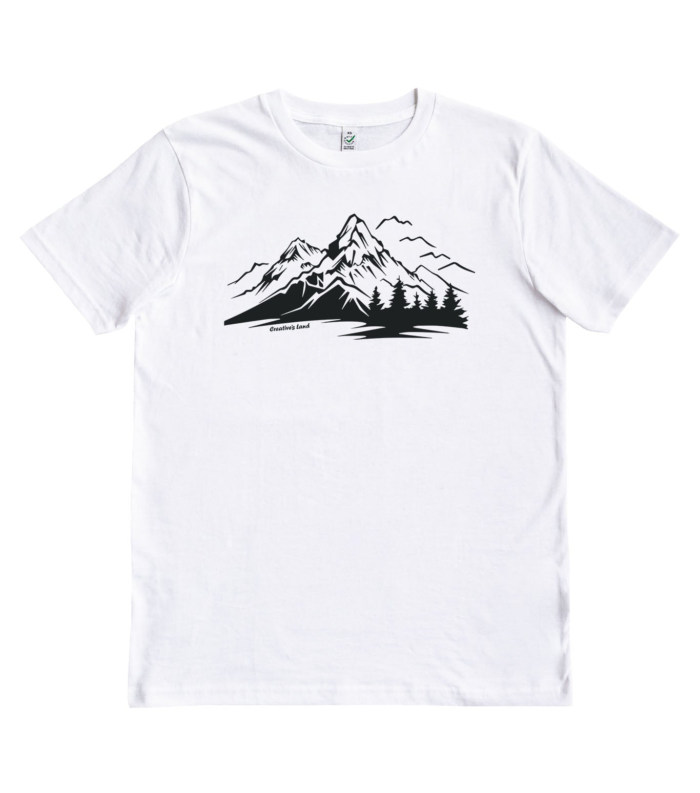 Peaks Organic T-Shirt