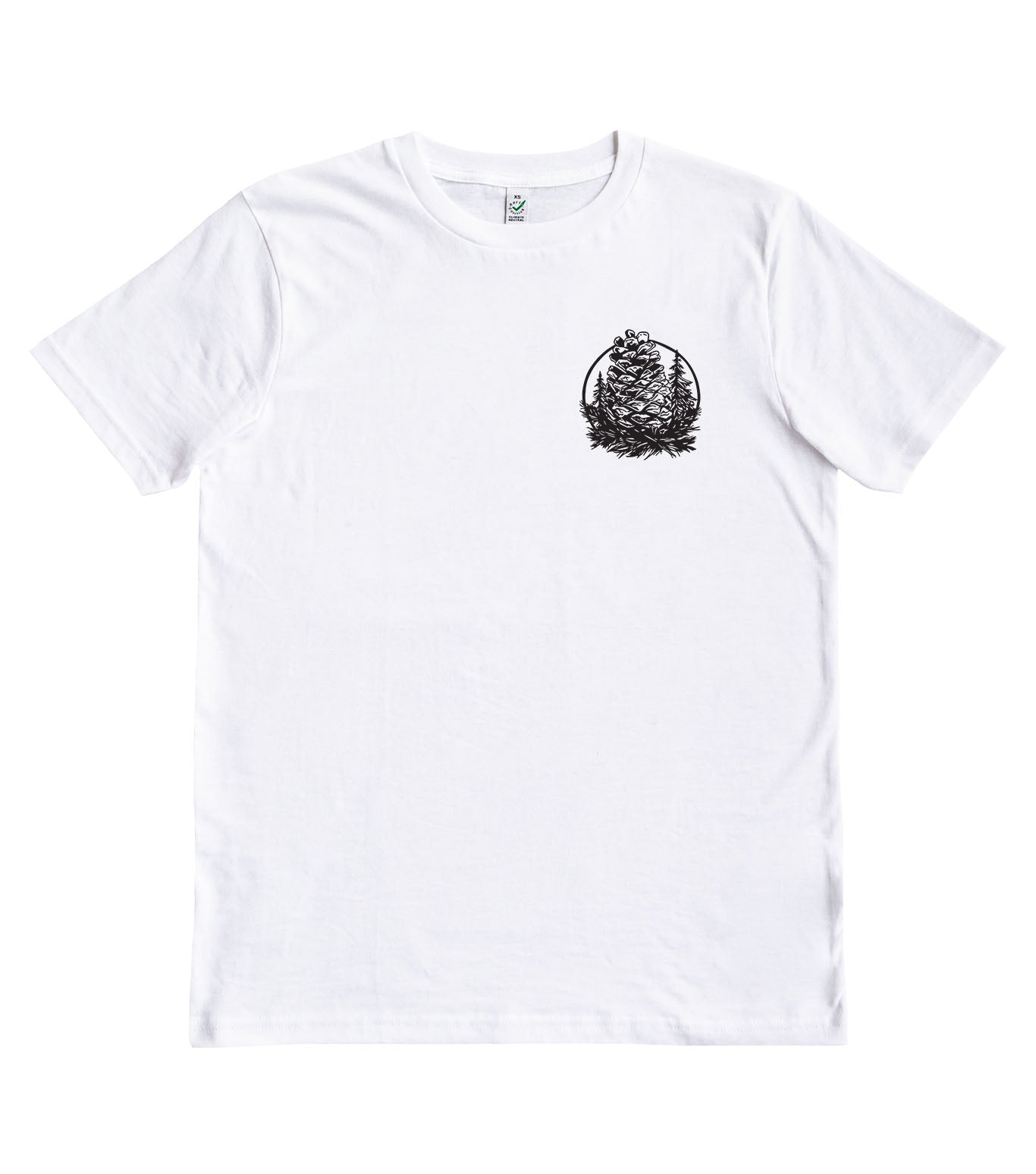 Tricou Organic Pine Cone