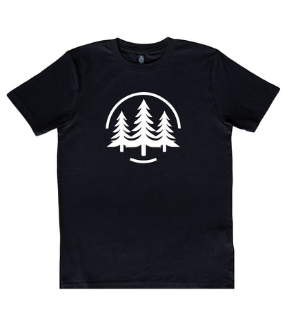 Tricou Organic Pine Trees