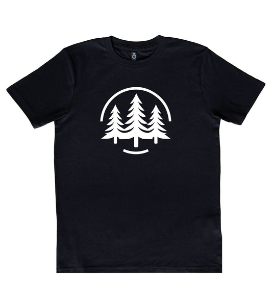 Pine Trees Organic T-Shirt