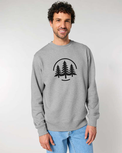 Pine Trees Organic Sweatshirt