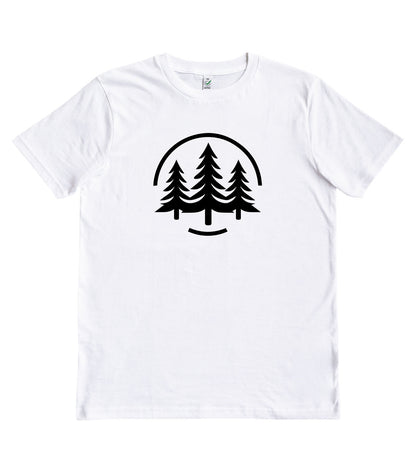 Tricou Organic Pine Trees