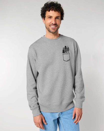 Pocket Trees Organic Sweatshirt